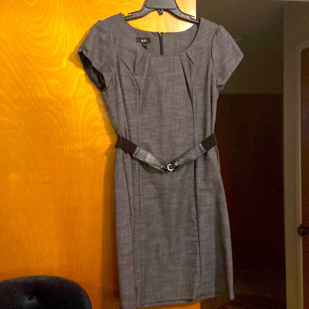 Grey Dress